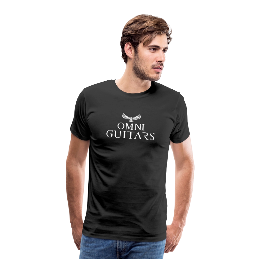 "Omni Guitars" Men's Premium T-Shirt - black