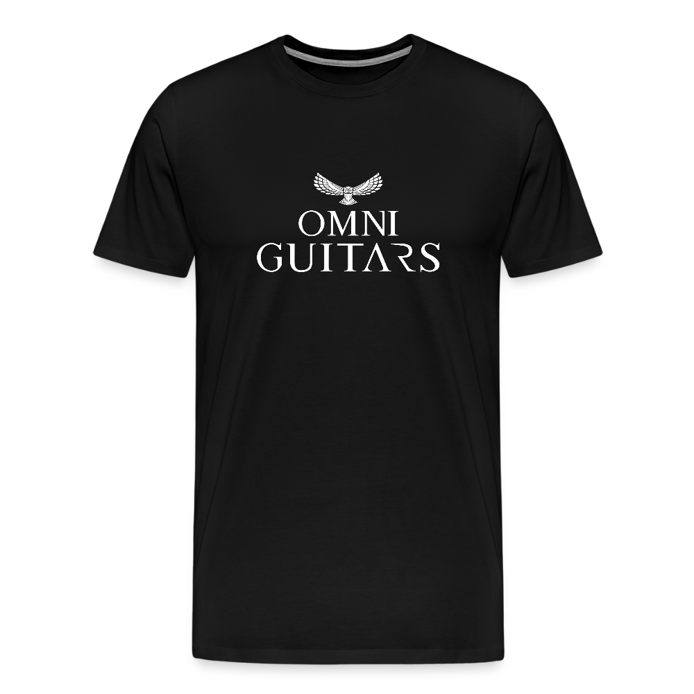 "Omni Guitars" Men's Premium T-Shirt - black