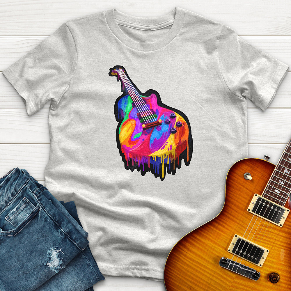 "Colorful Guitar" Premium T-Shirt