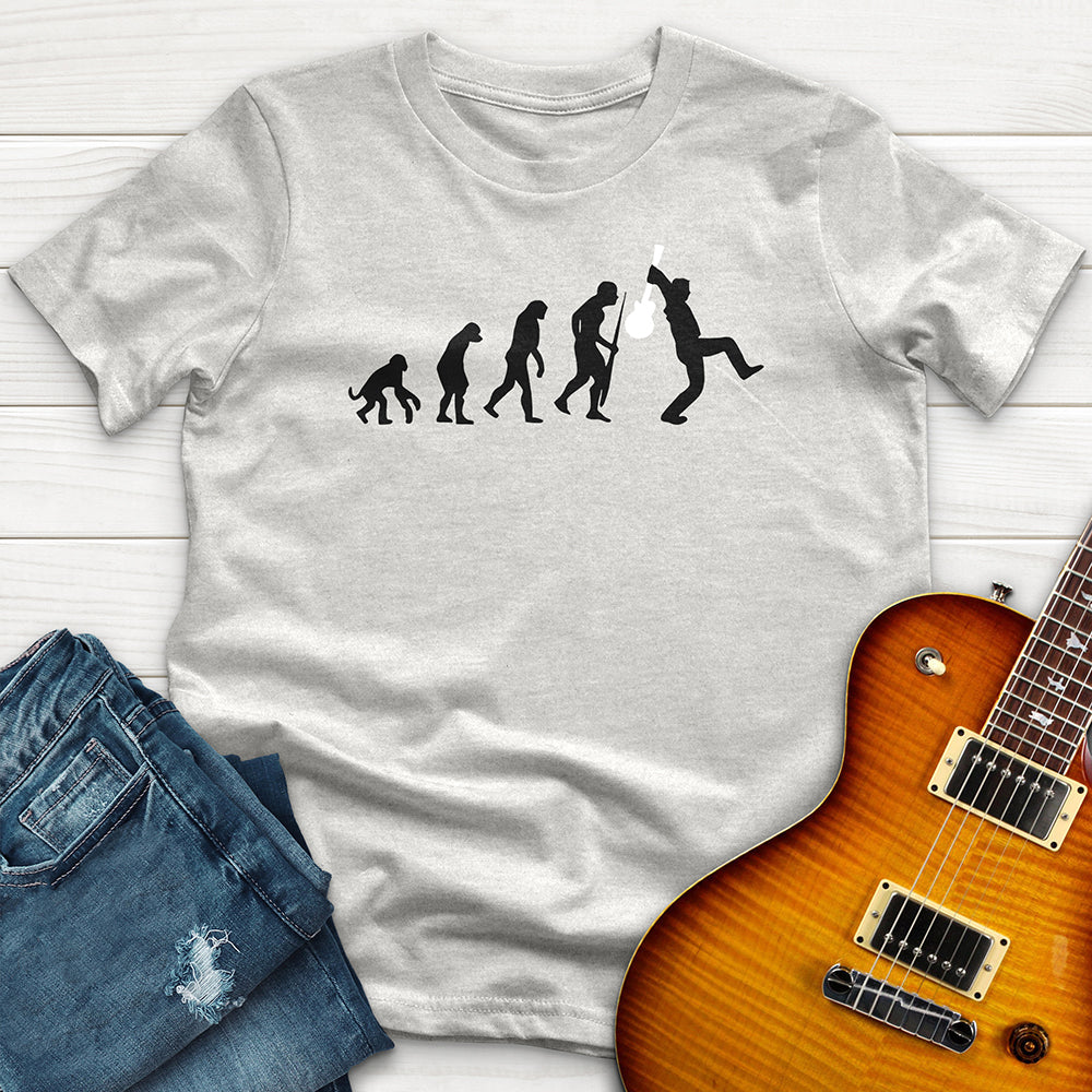"Guitar Evolution" Premium T-Shirt