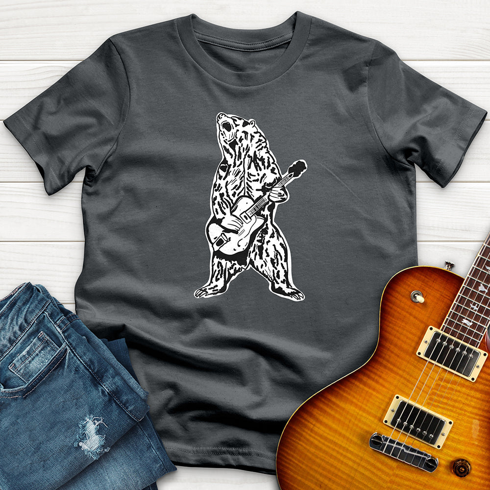 "Guitar Bear" Premium T-Shirt