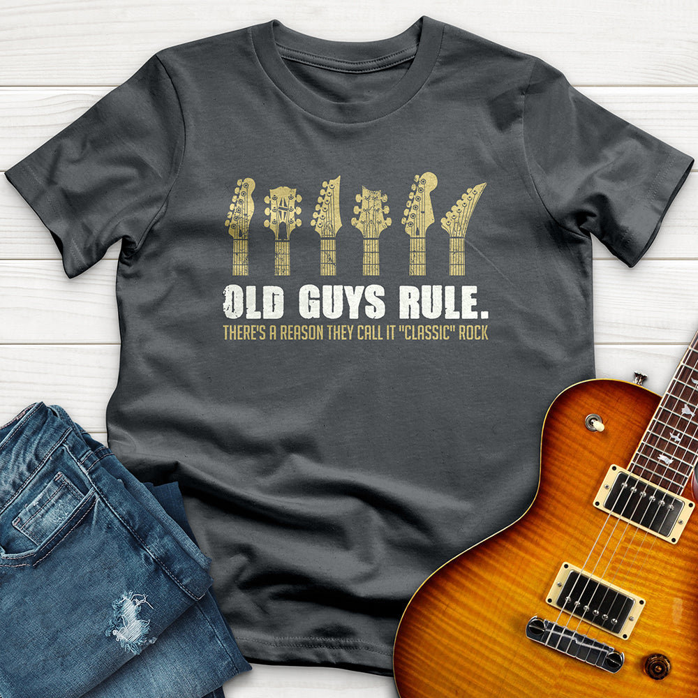 "Old Guys Rule 2" Premium T-Shirt