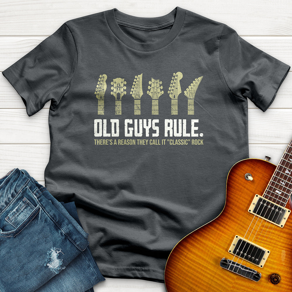 "Old Guys Rule" Premium T-Shirt
