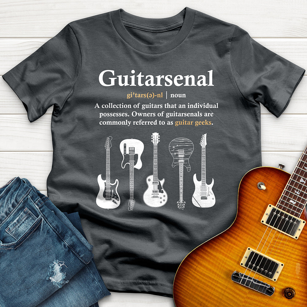 "Guitarsenal" Premium T-Shirt