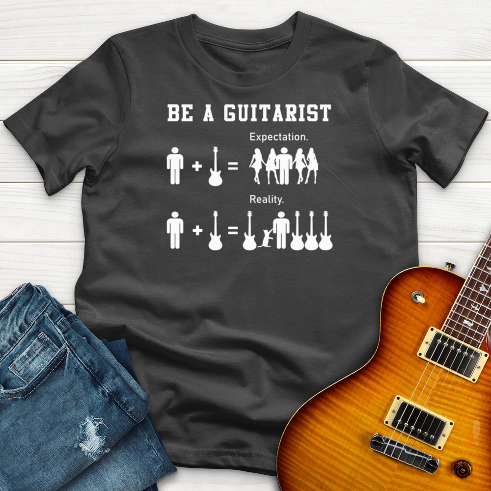 ''Be a Guitarist'' Premium T-Shirt