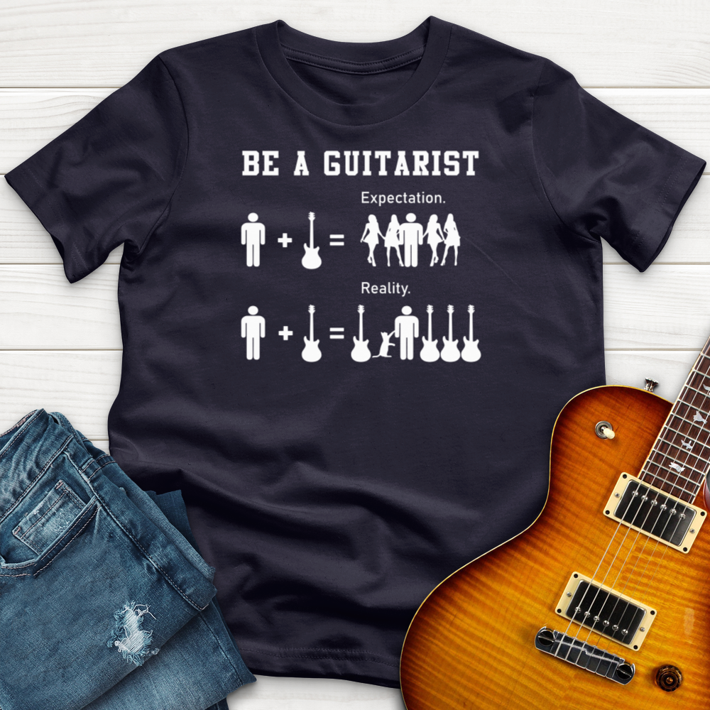 ''Be a Guitarist'' Premium T-Shirt