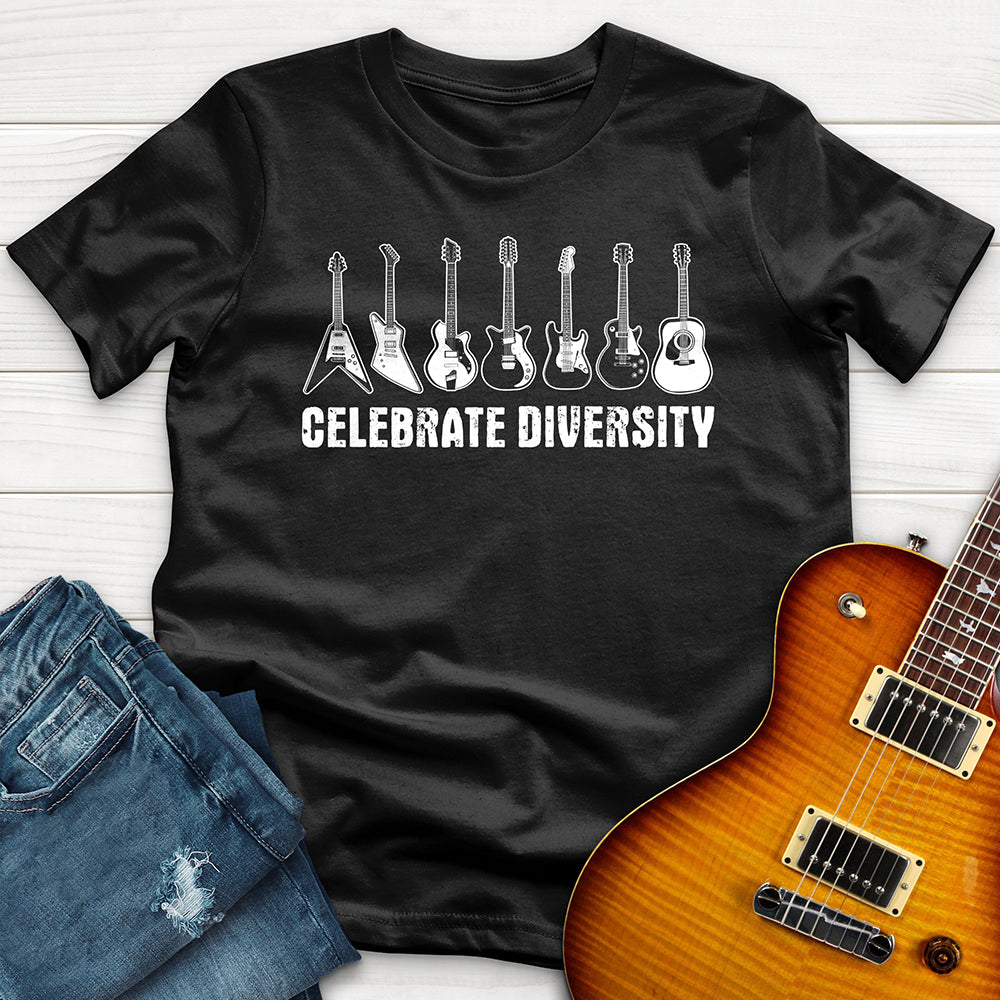 "Celebrate Diversity 2" Premium T-Shirt