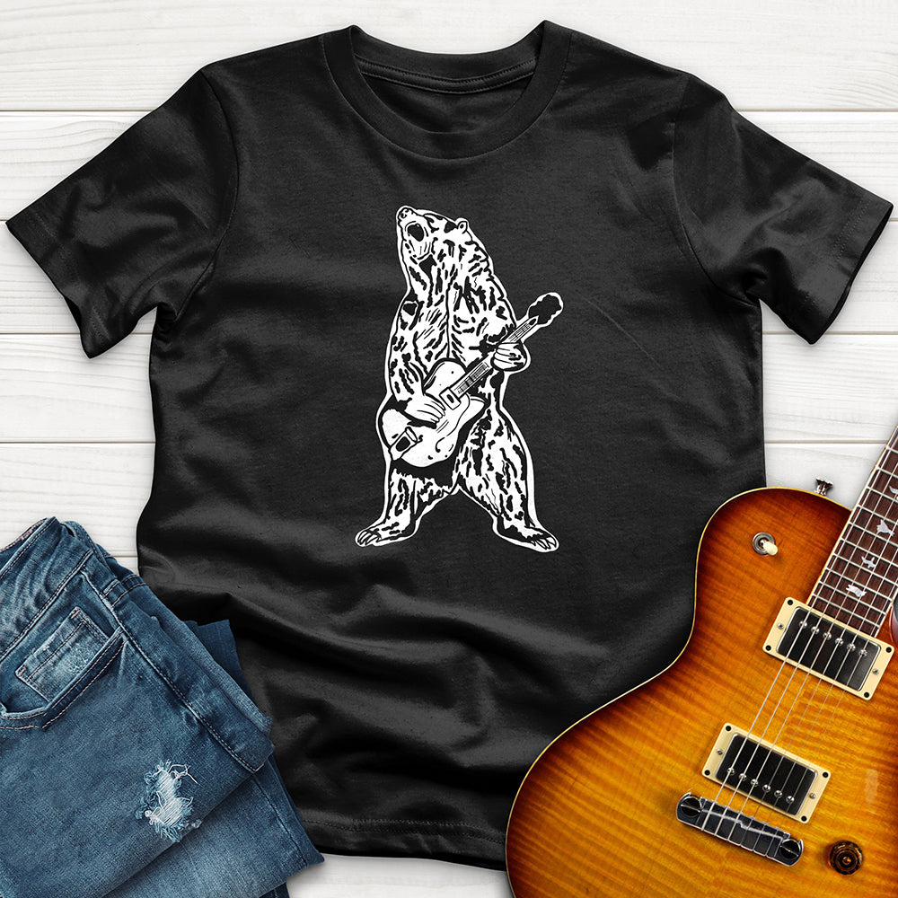 "Guitar Bear" Premium T-Shirt