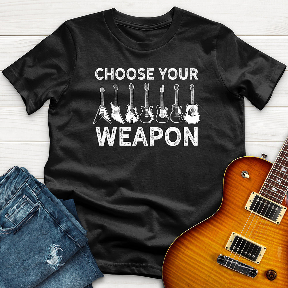 "Choose Your Weapon" Premium T-Shirt