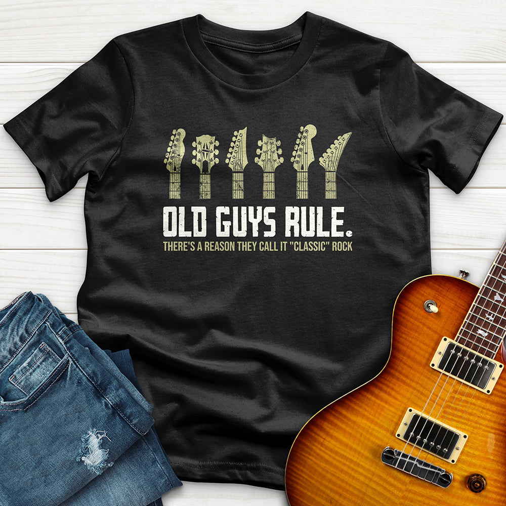 "Old Guys Rule" Premium T-Shirt