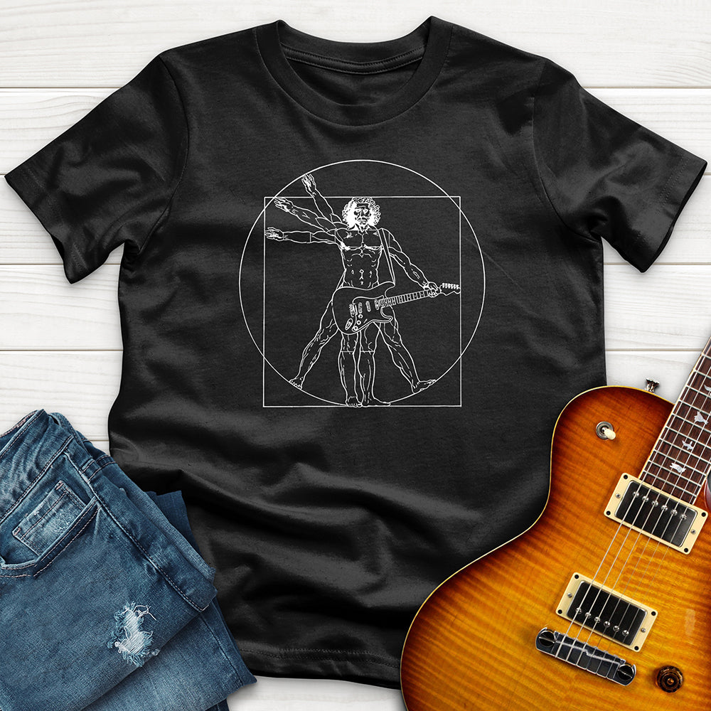 "Vitruvian Rocker" Premium T-Shirt