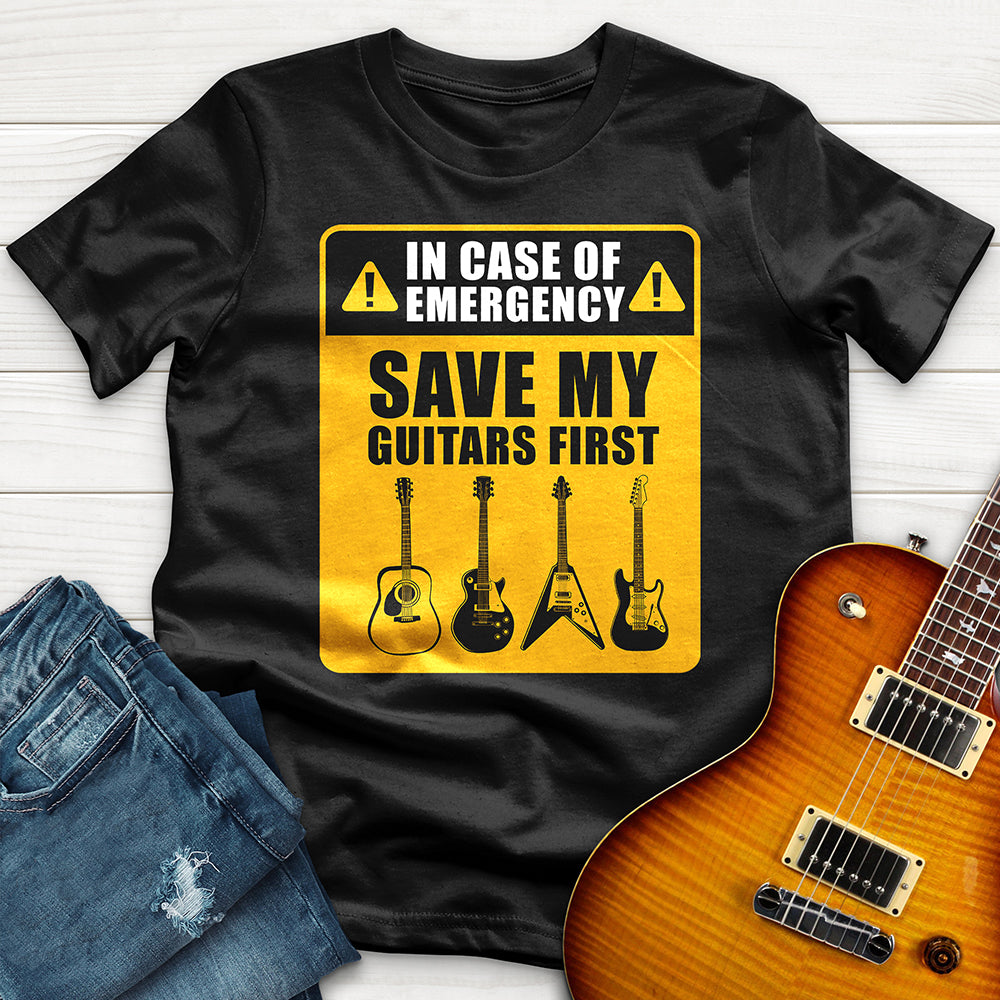 "In Case Of Emergency" Premium T-Shirt