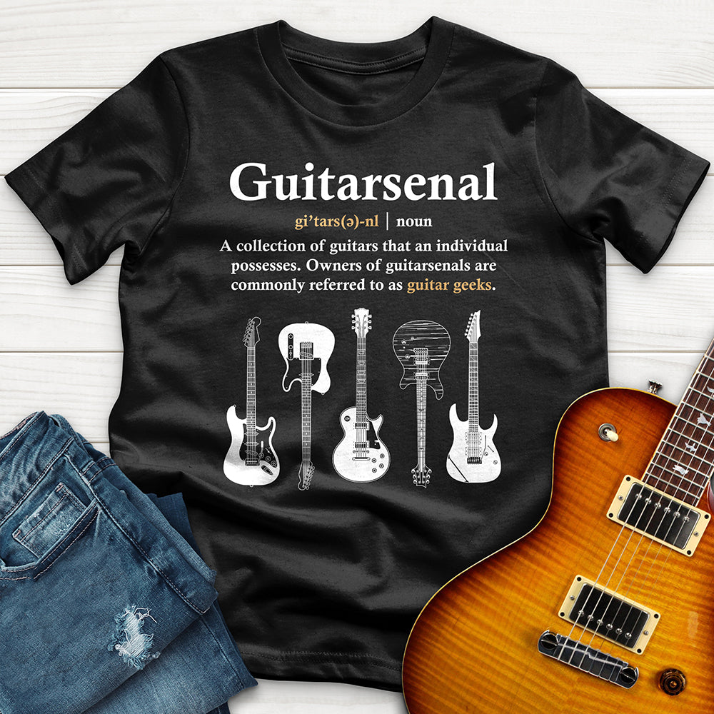 "Guitarsenal" Premium T-Shirt