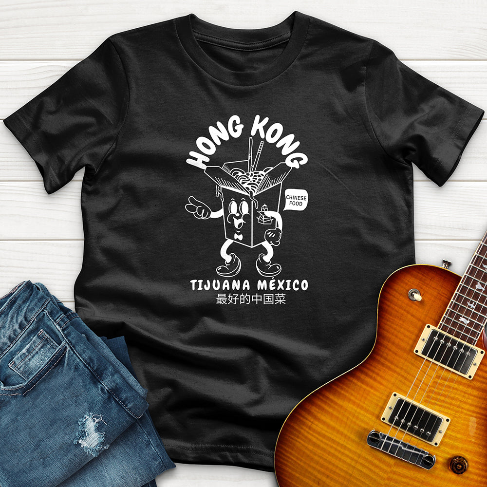 "Chinese Food White" Premium T-Shirt