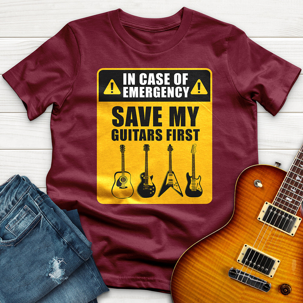 "In Case Of Emergency" Premium T-Shirt