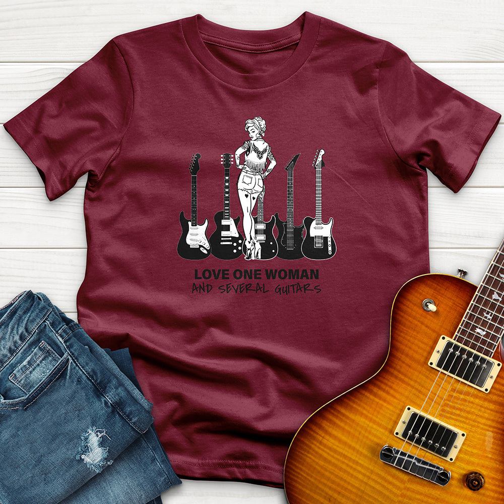 "Love One Woman" Premium T-Shirt