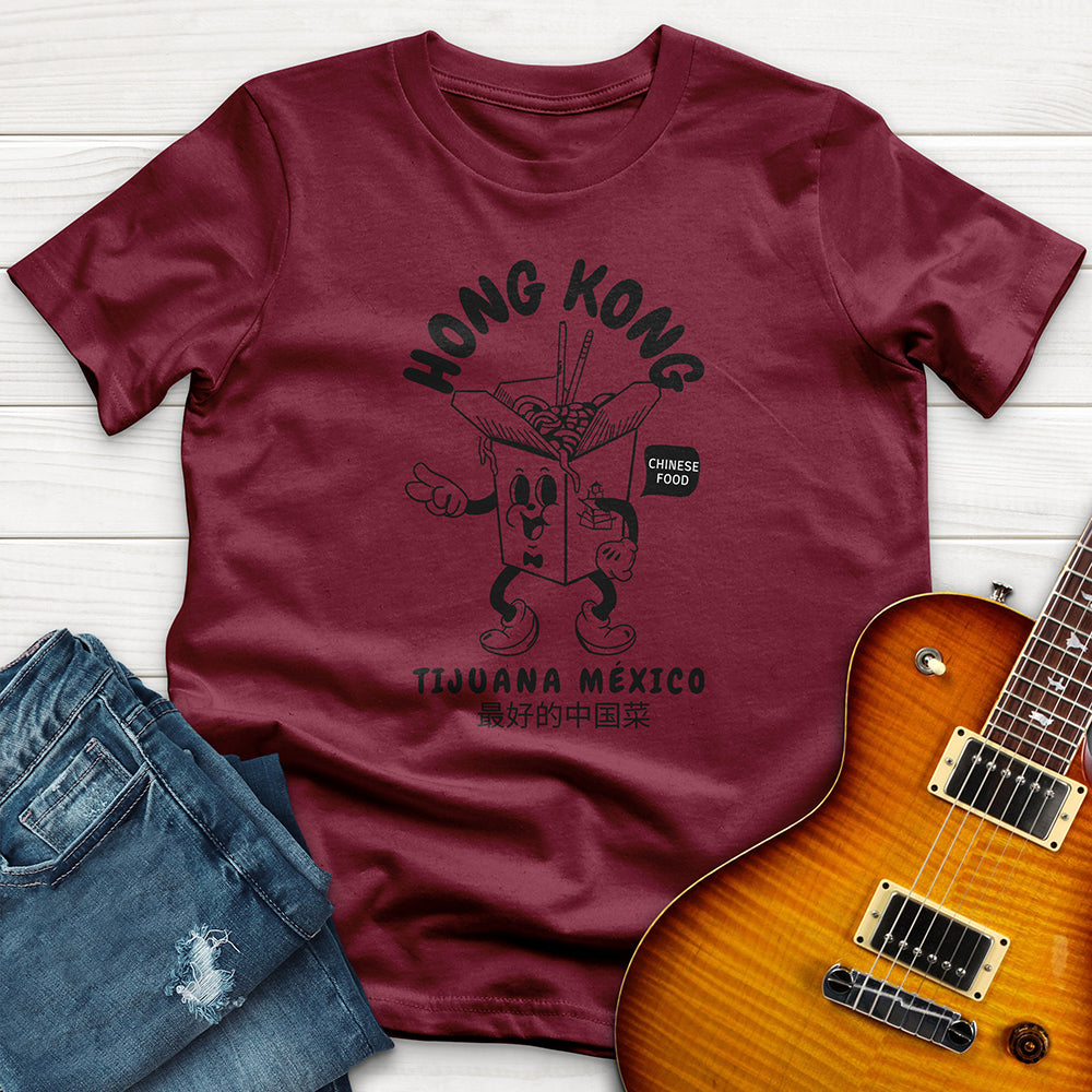 "Chinese Food Black" Premium T-Shirt