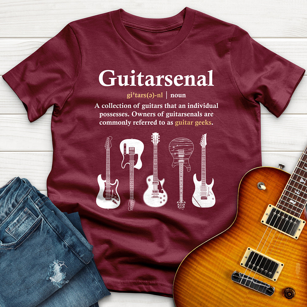 "Guitarsenal" Premium T-Shirt