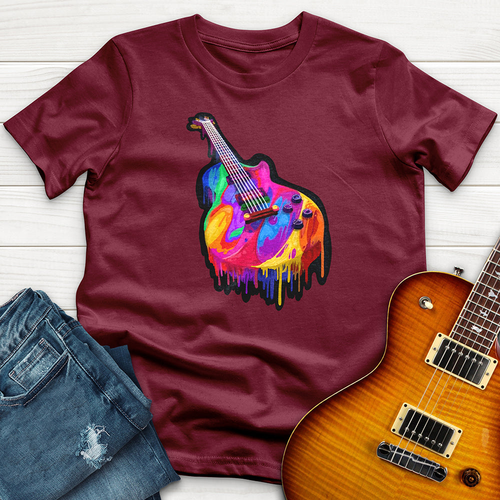 "Colorful Guitar" Premium T-Shirt