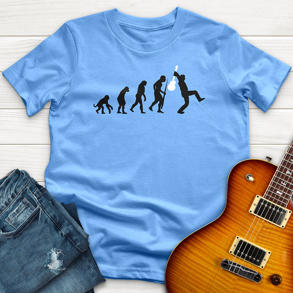 "Guitar Evolution" Premium T-Shirt