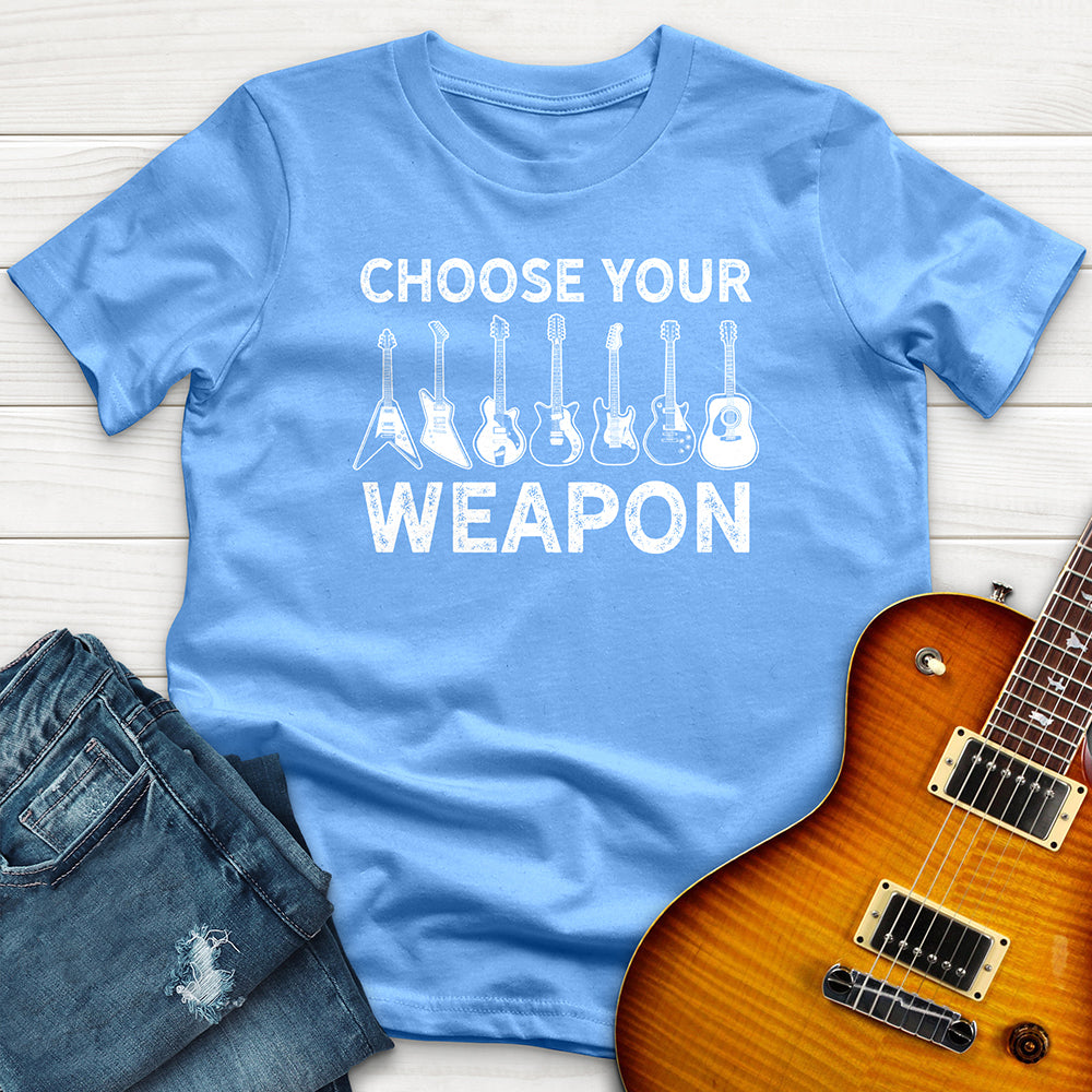 "Choose Your Weapon" Premium T-Shirt