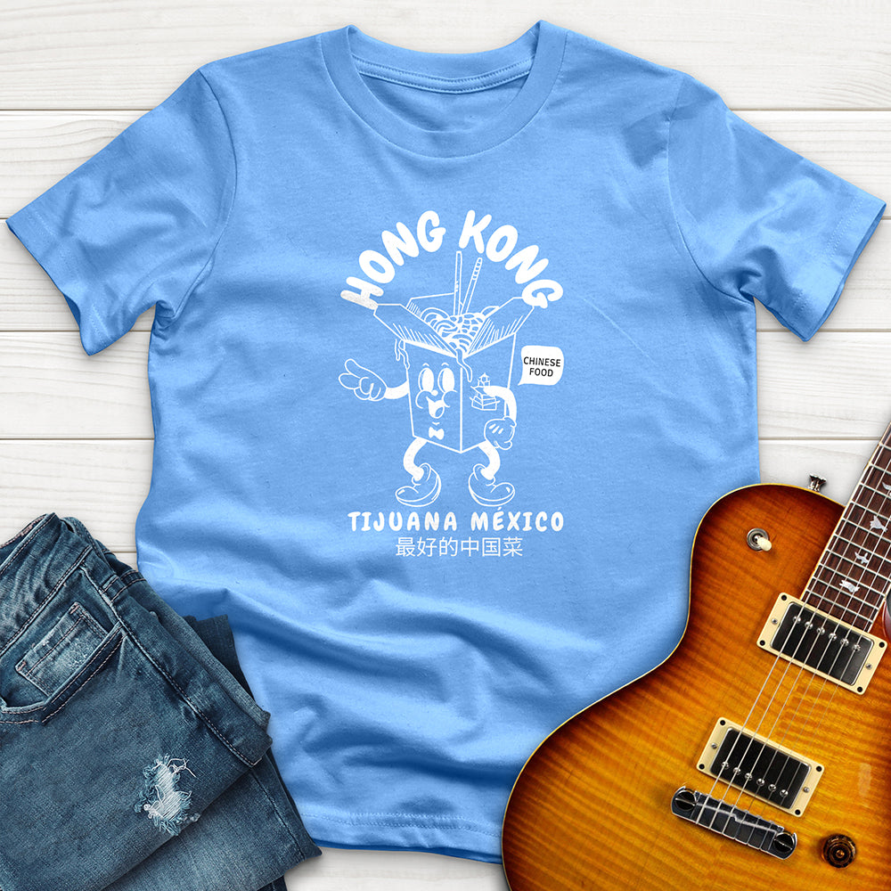 "Chinese Food White" Premium T-Shirt