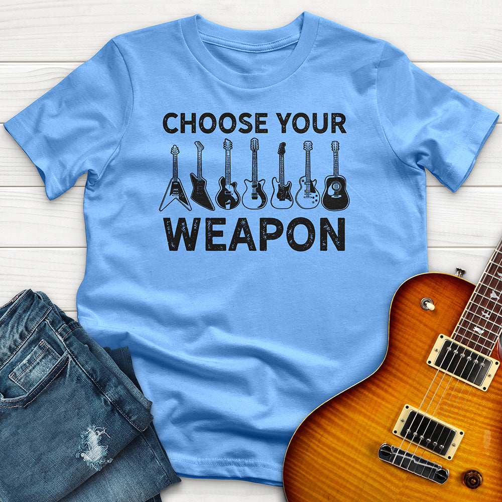 "Choose Your Weapon" Premium T-Shirt