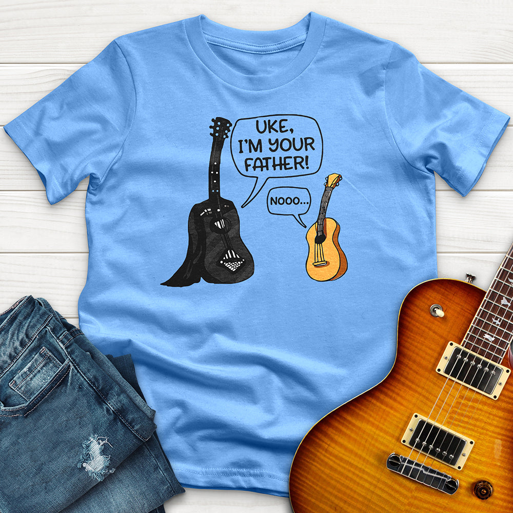 "Uke, I'm Your Father" Premium T-Shirt