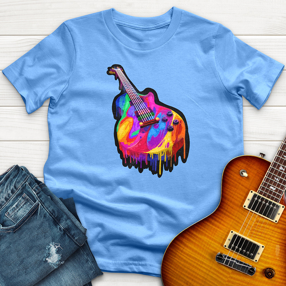 "Colorful Guitar" Premium T-Shirt