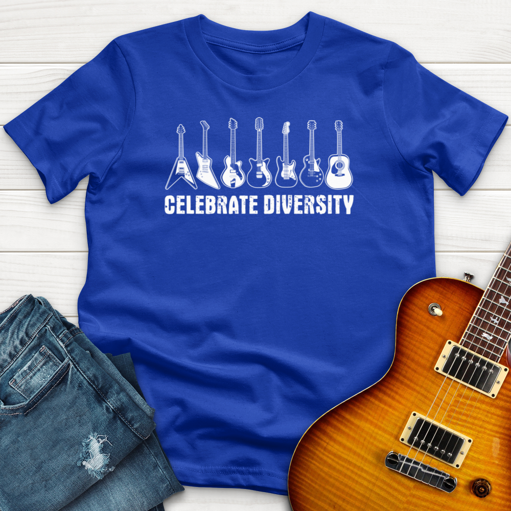 "Celebrate Diversity 2" Premium T-Shirt