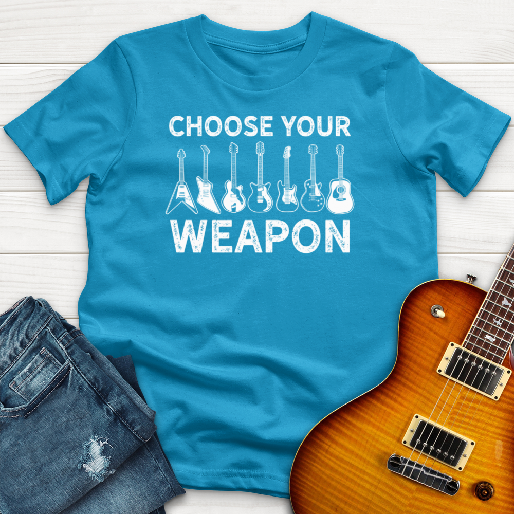 "Choose Your Weapon" Premium T-Shirt