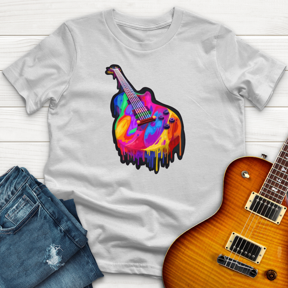 "Colorful Guitar" Premium T-Shirt