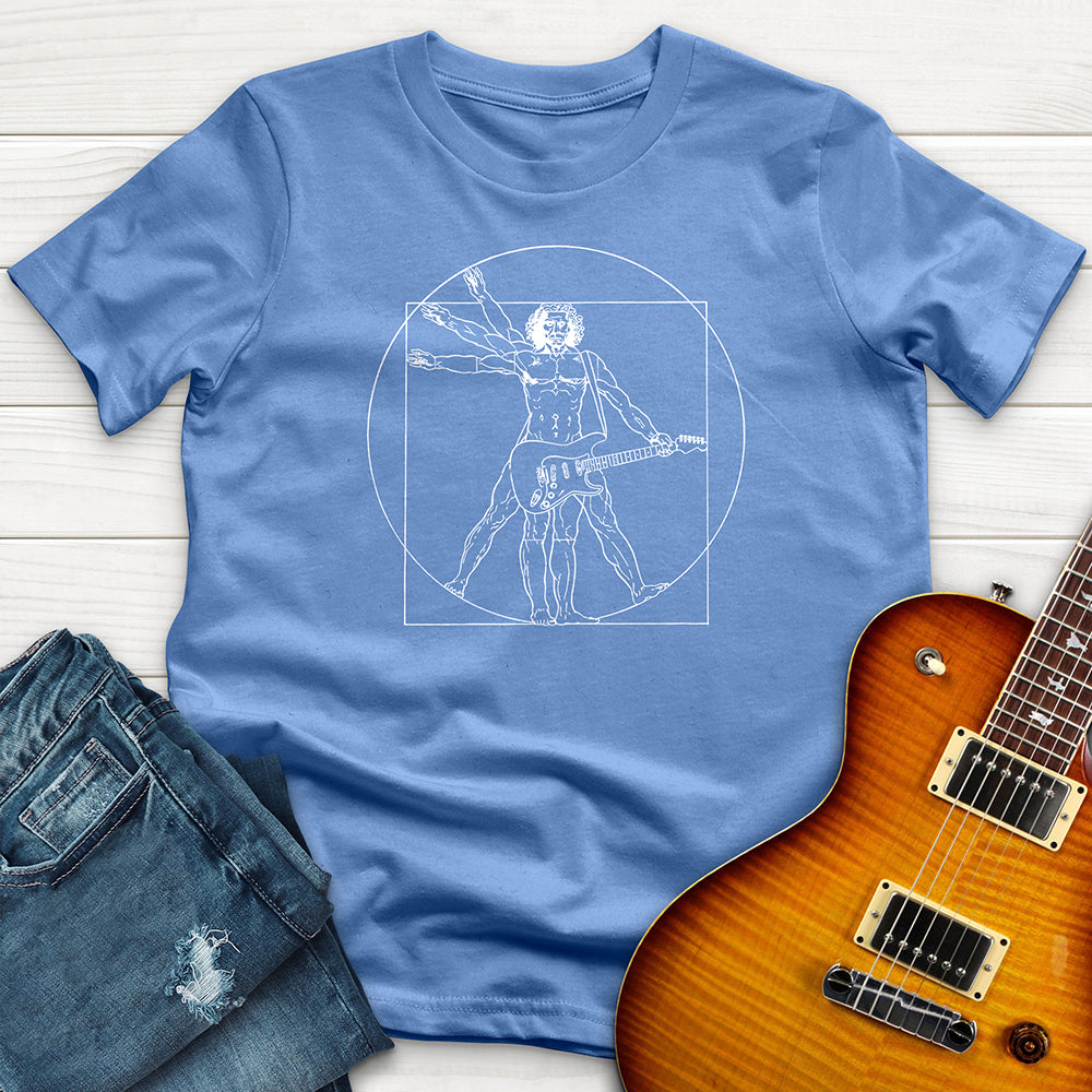 "Vitruvian Rocker" Premium T-Shirt
