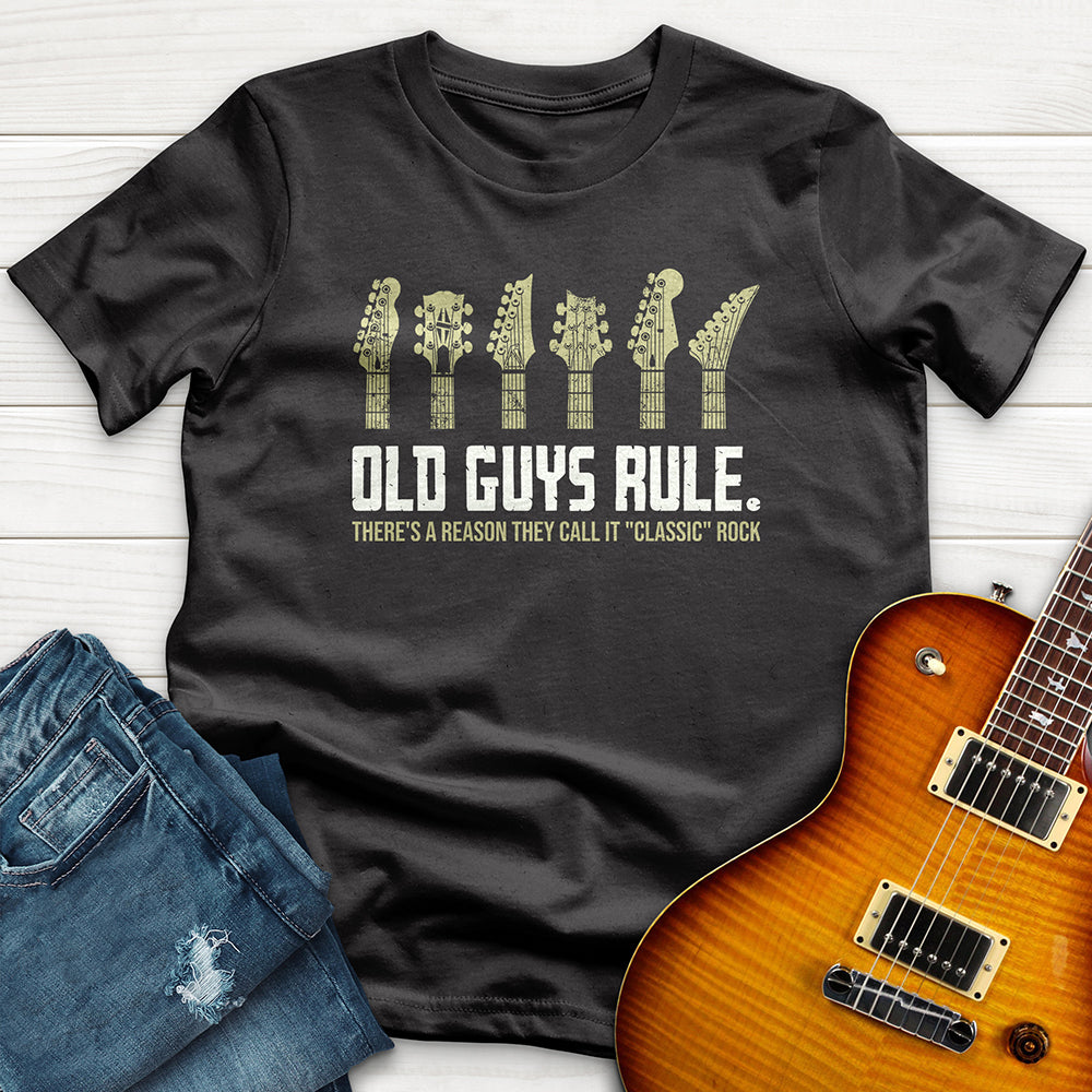 "Old Guys Rule" Premium T-Shirt