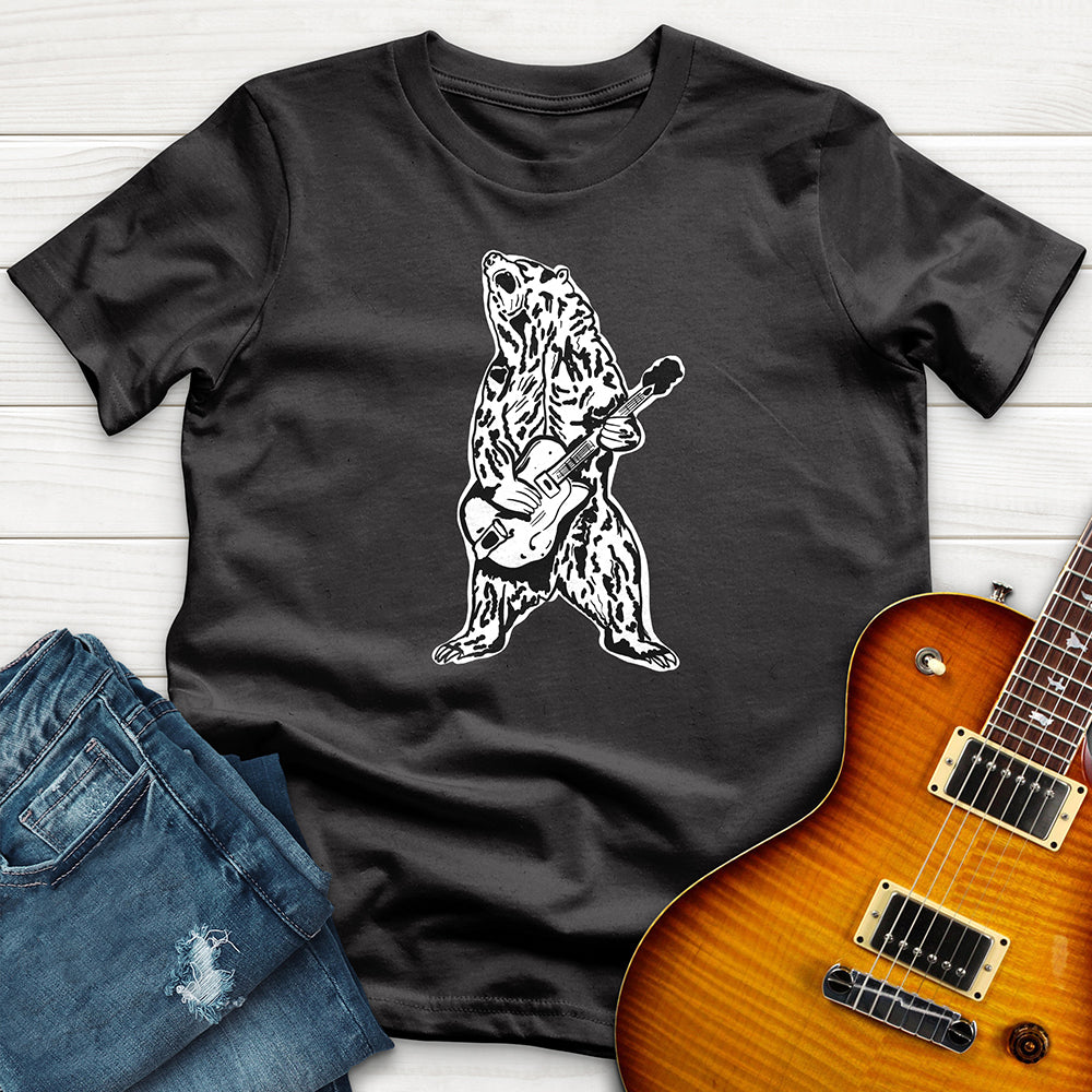 "Guitar Bear" Premium T-Shirt