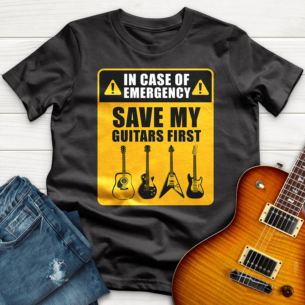 "In Case Of Emergency" Premium T-Shirt