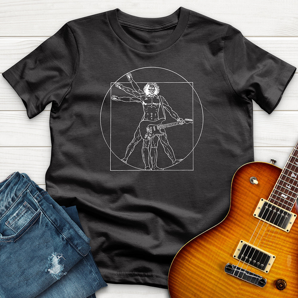 "Vitruvian Rocker" Premium T-Shirt