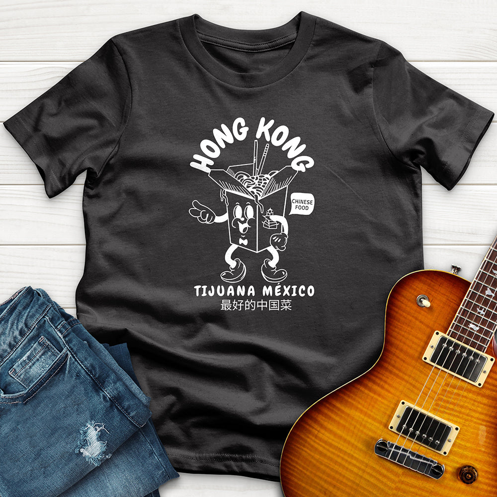 "Chinese Food White" Premium T-Shirt