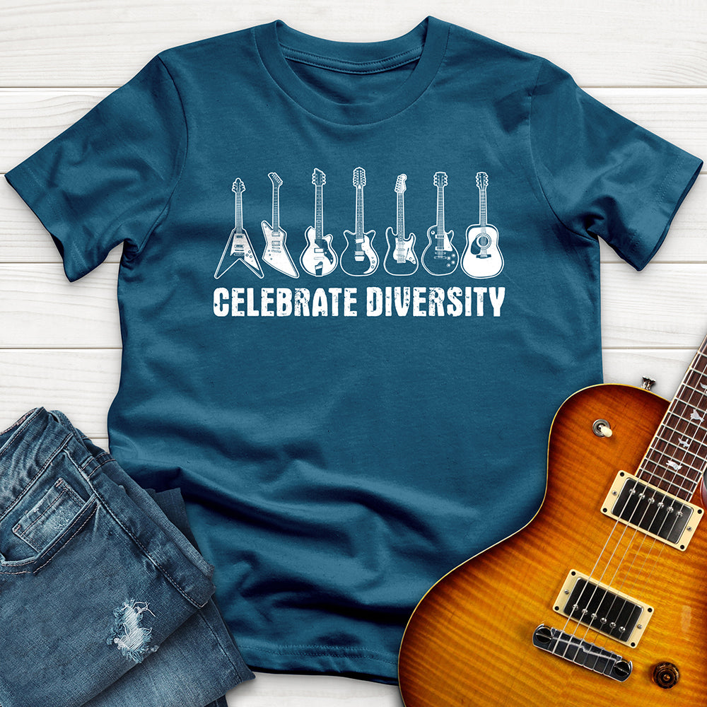 "Celebrate Diversity 2" Premium T-Shirt