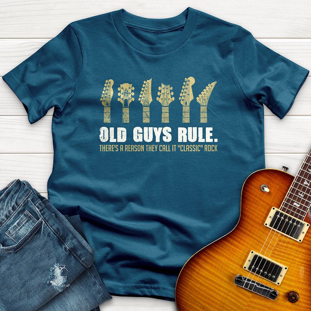 "Old Guys Rule 2" Premium T-Shirt