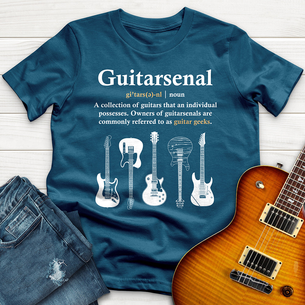 "Guitarsenal" Premium T-Shirt