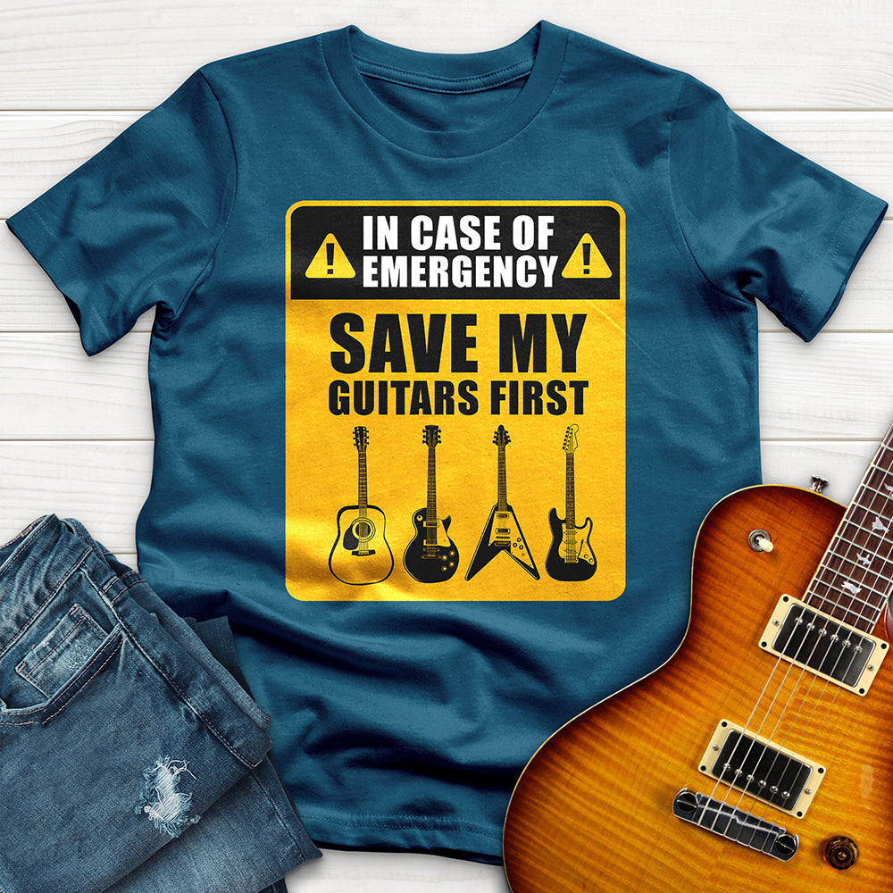 "In Case Of Emergency" Premium T-Shirt