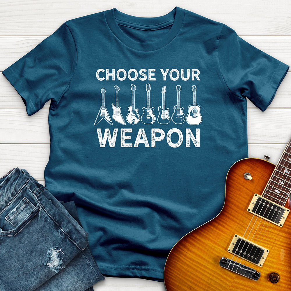 "Choose Your Weapon" Premium T-Shirt