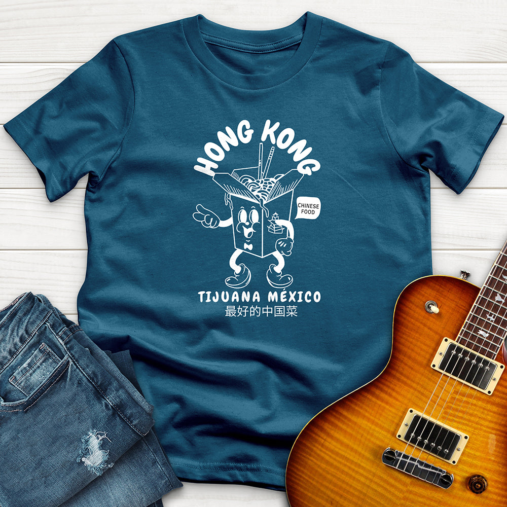 "Chinese Food White" Premium T-Shirt