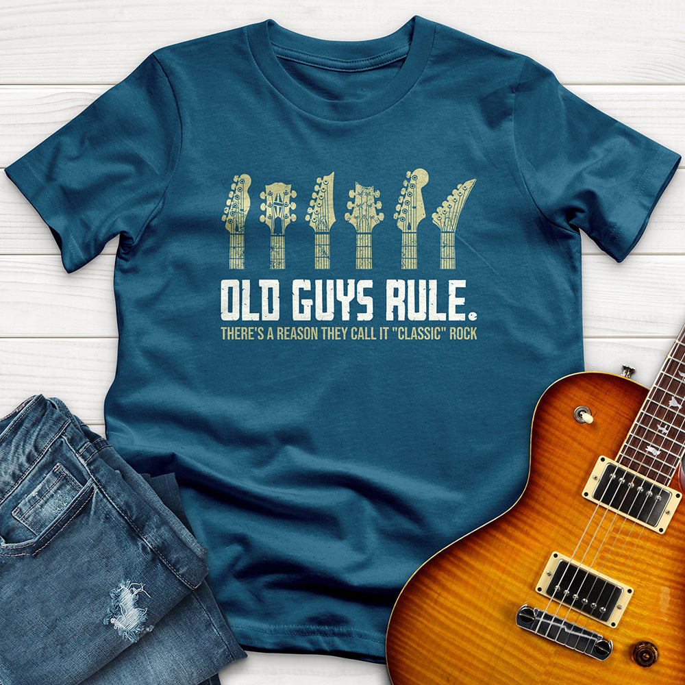 "Old Guys Rule" Premium T-Shirt