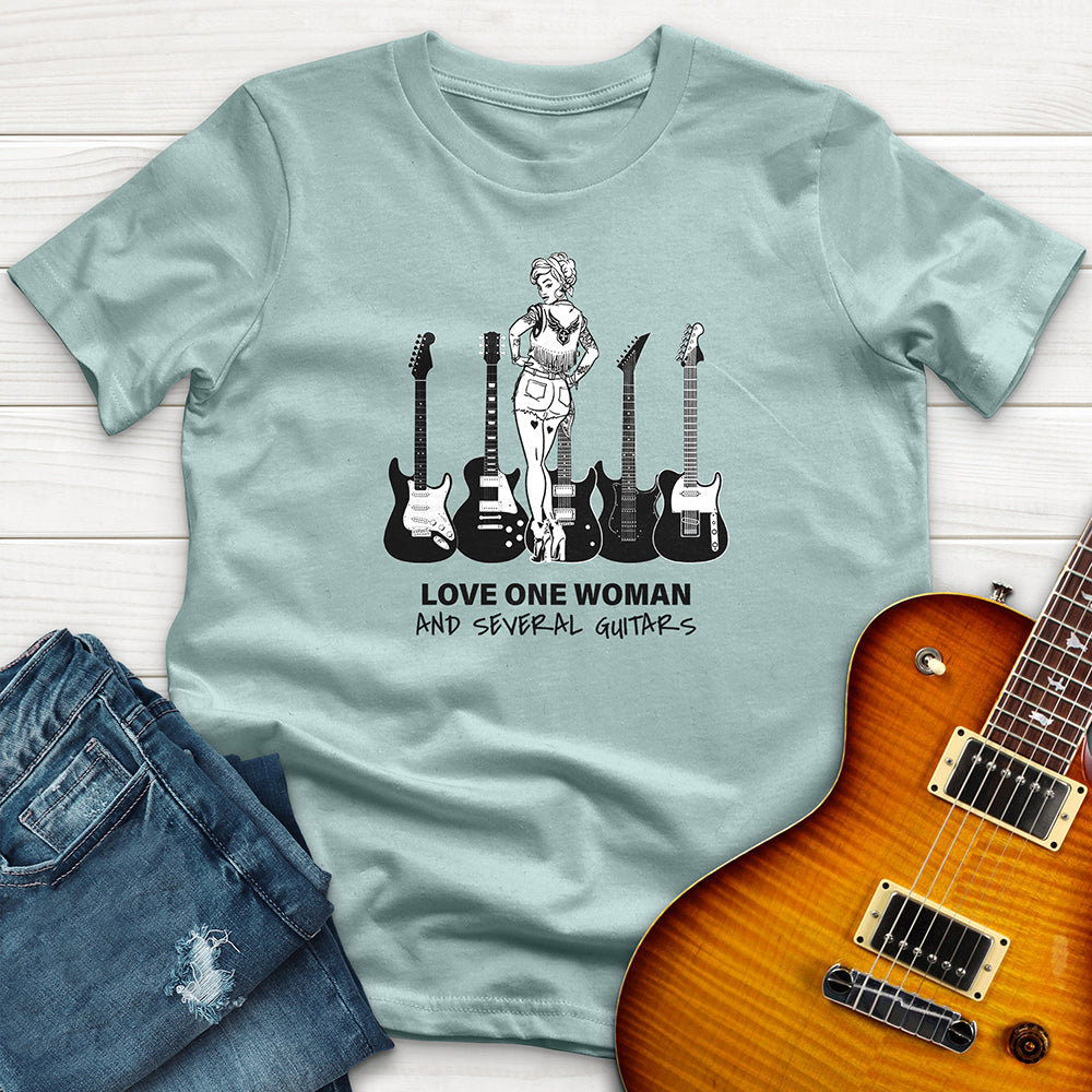 "Love One Woman" Premium T-Shirt