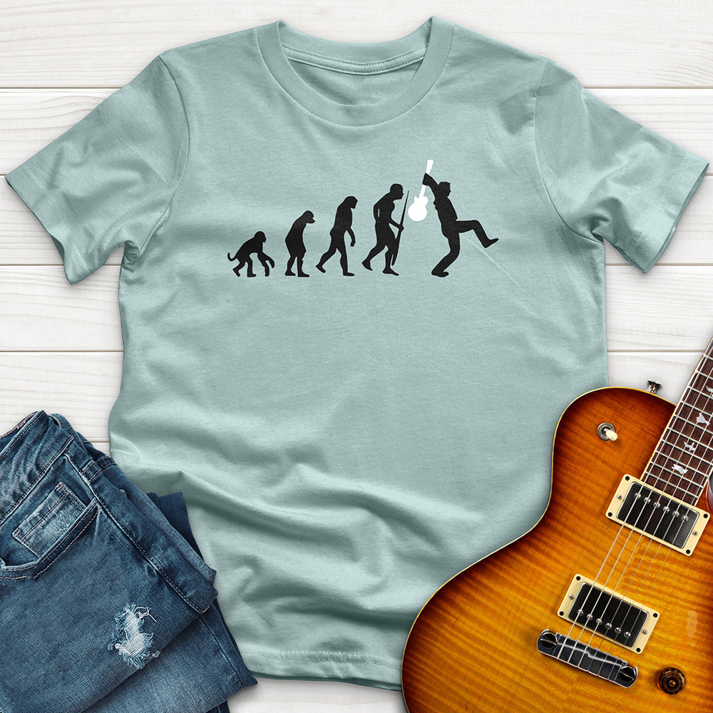 "Guitar Evolution" Premium T-Shirt