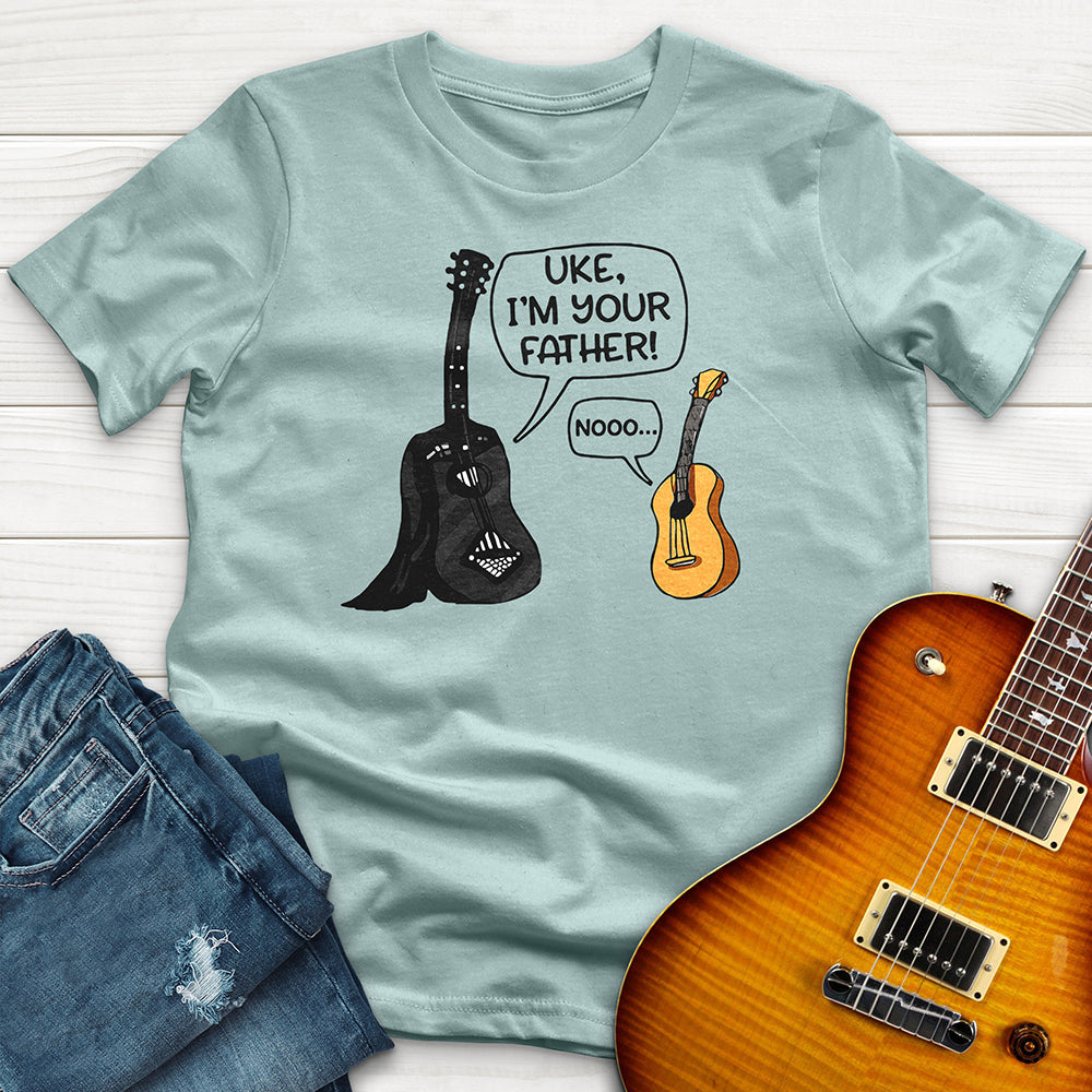 "Uke, I'm Your Father" Premium T-Shirt