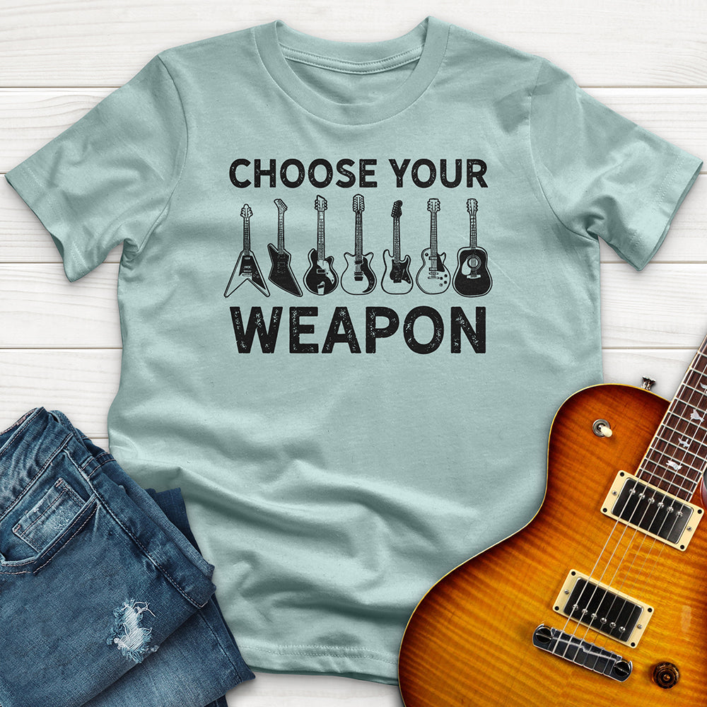 "Choose Your Weapon" Premium T-Shirt
