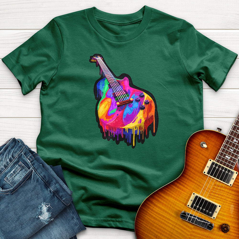 "Colorful Guitar" Premium T-Shirt